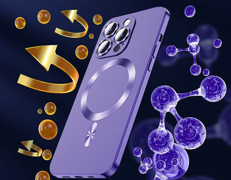 MegaSafe Matt Magnetic Silicone Case 15