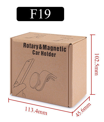 Rotary Magnetic Car Holder