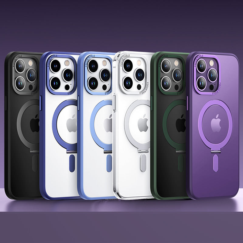 MegaSafe Matt Magnetic Silicone Case 15