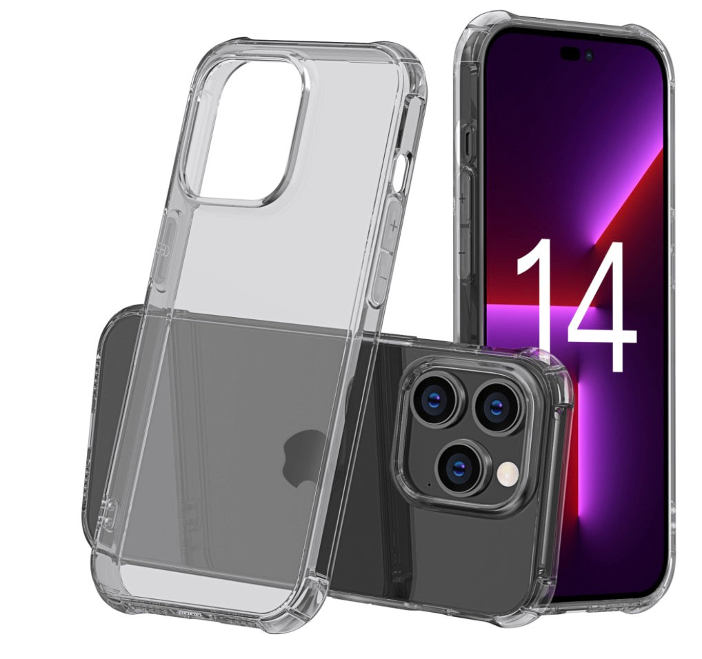 Tough Clear Case 15