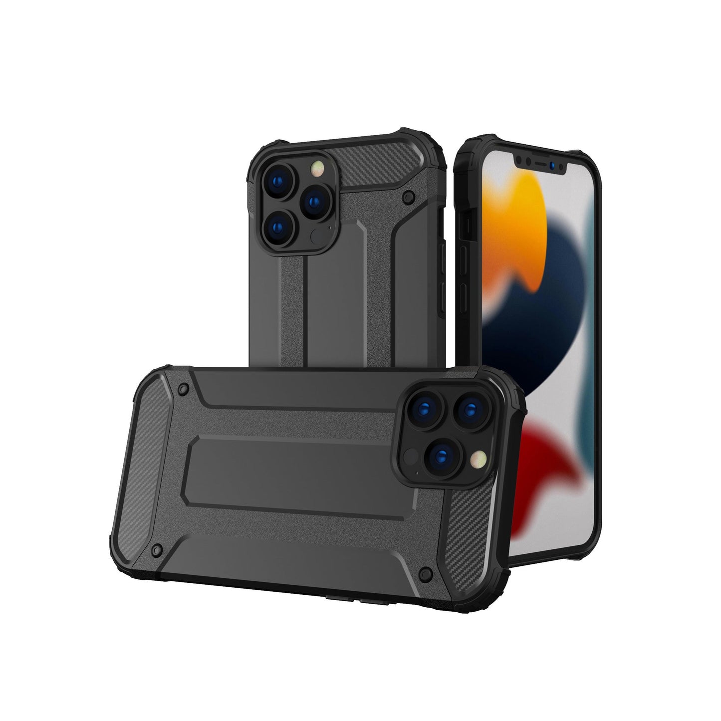 Double Layer Heavy Duty Cases