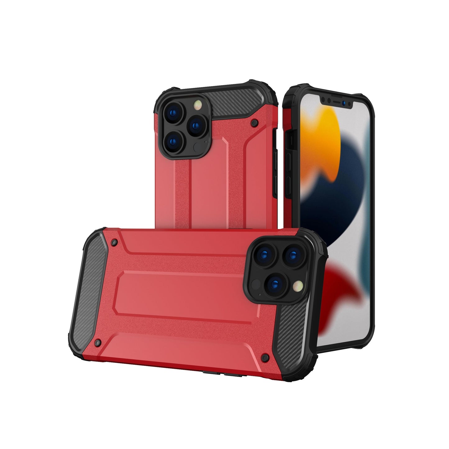 Double Layer Heavy Duty Cases