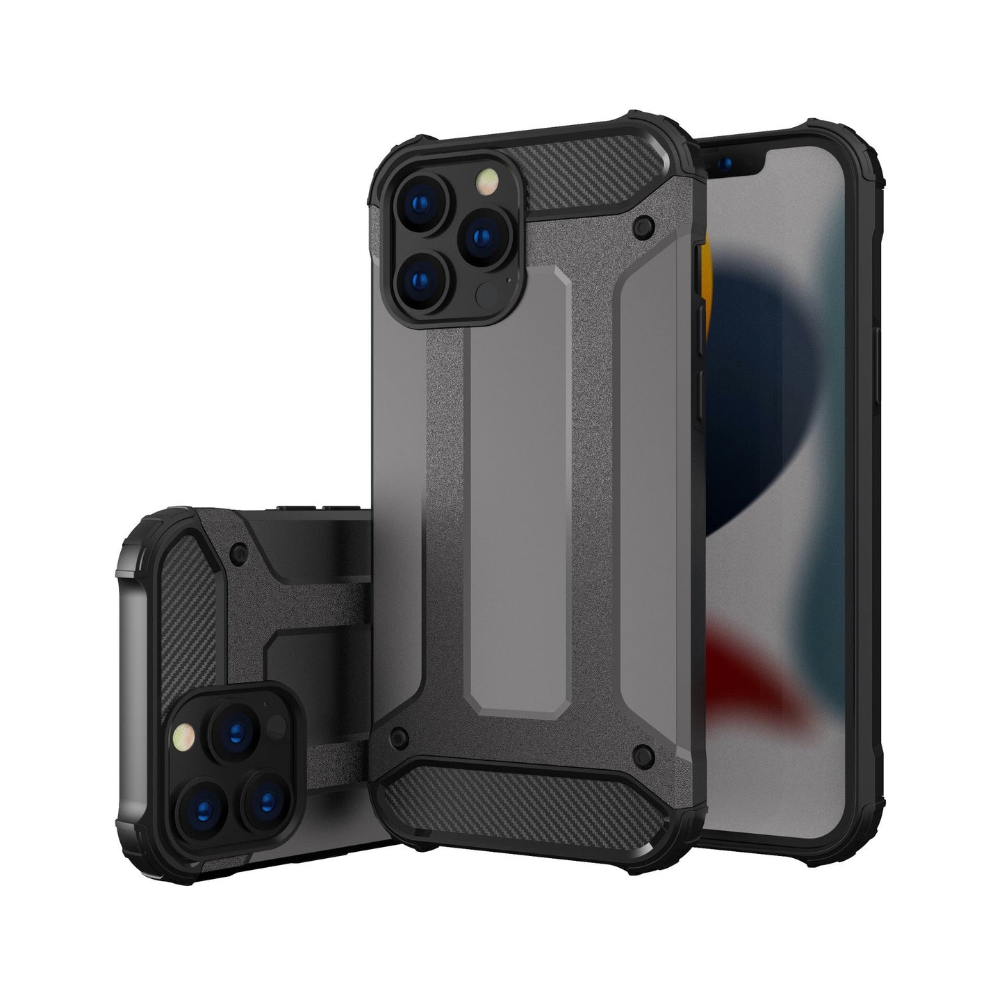 Double Layer Heavy Duty Cases