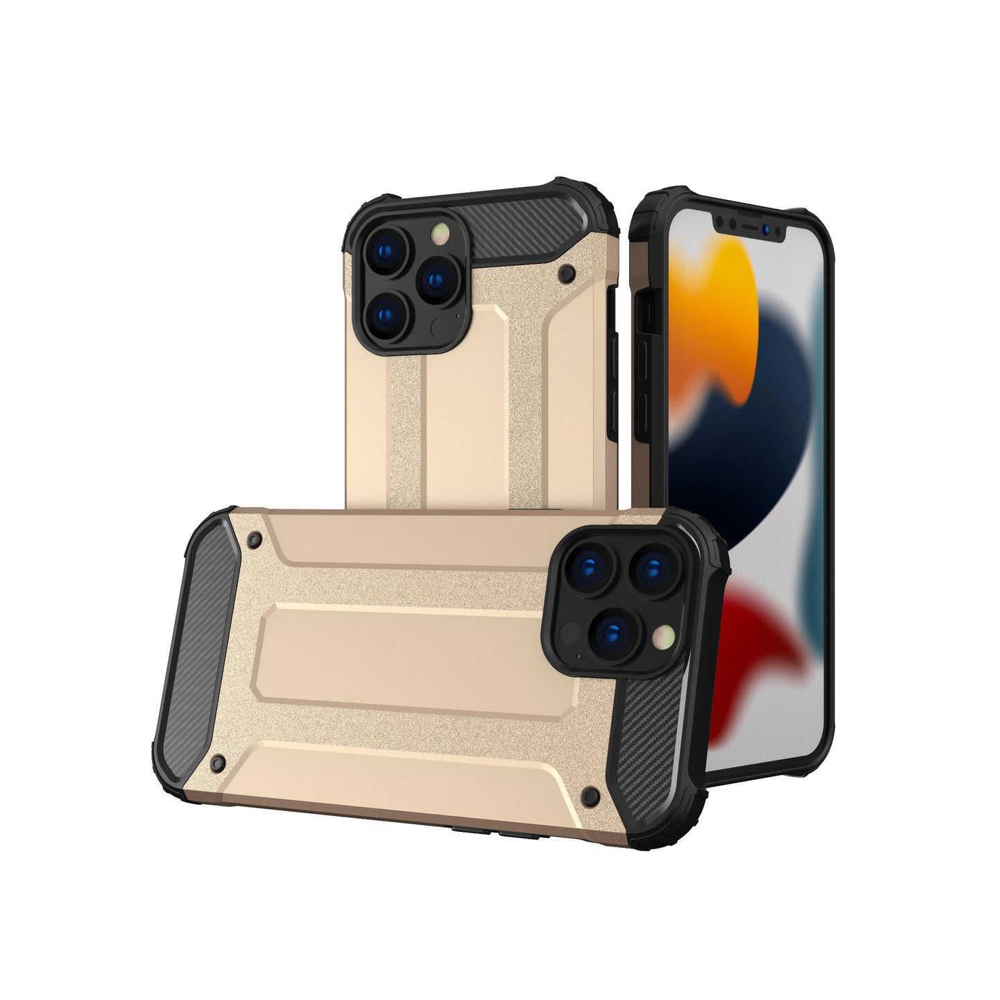 Double Layer Heavy Duty Cases