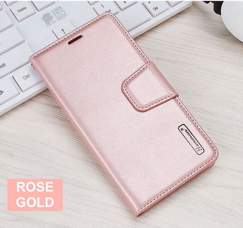 Hanman Flip Leather Wallet Cases 7/11