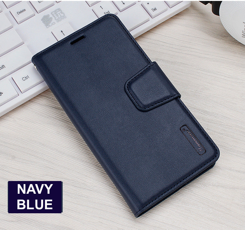 Hanman Flip Leather Wallet Cases 12/13/14
