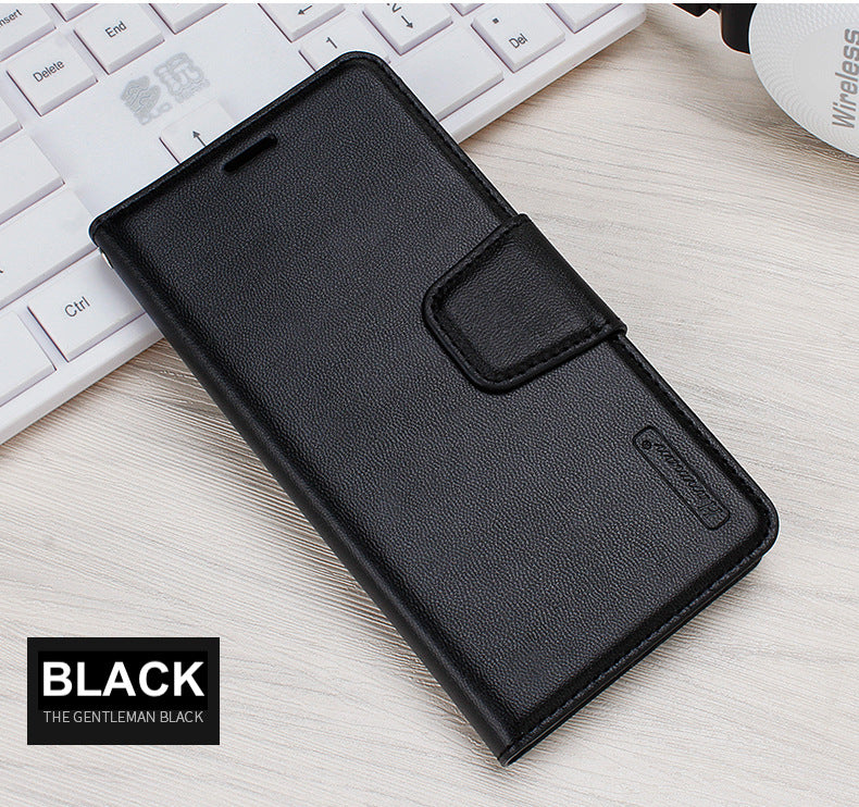 Hanman Flip Leather Wallet Cases 12/13/14