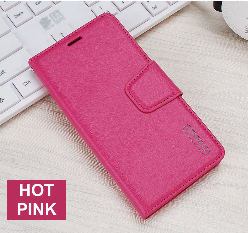 Hanman Flip Leather Wallet Cases 12/13/14