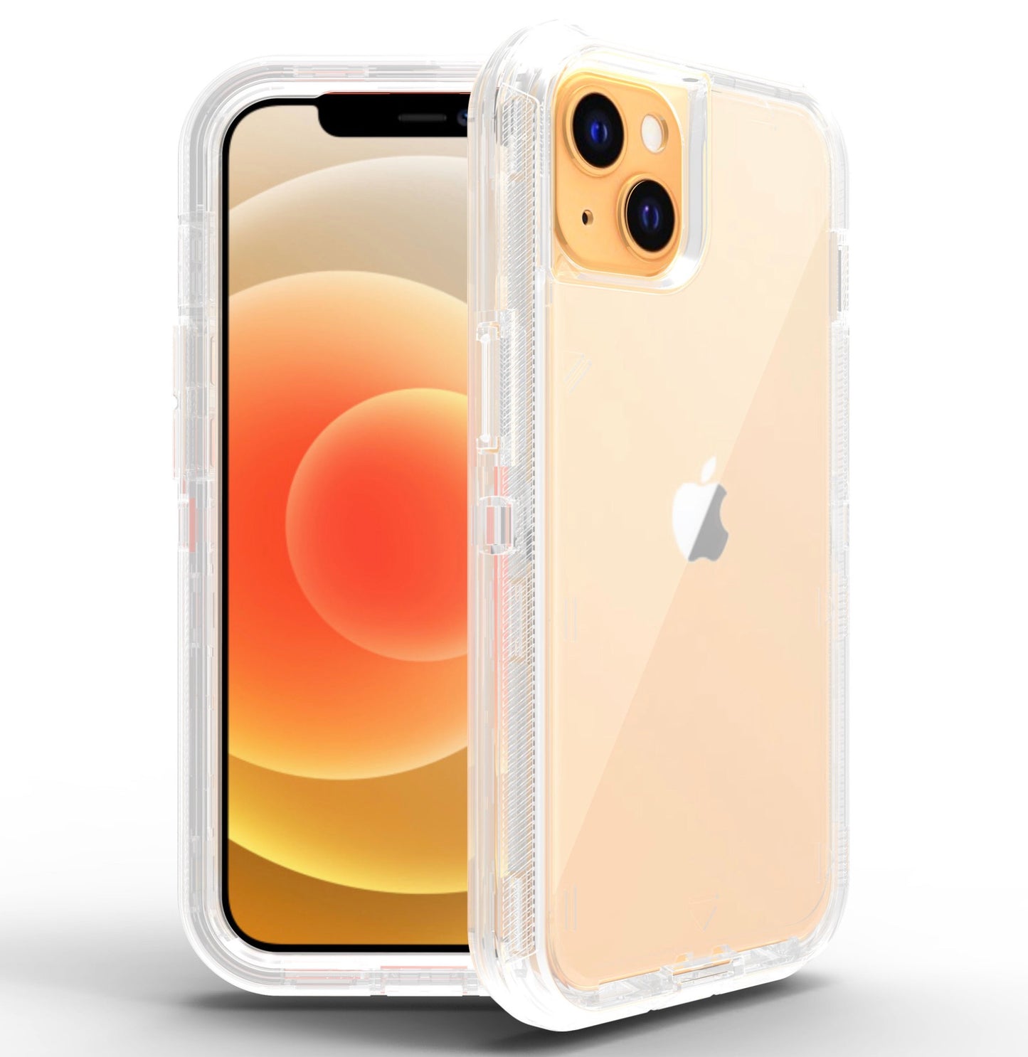 Clear Robot Heavy Duty Cases