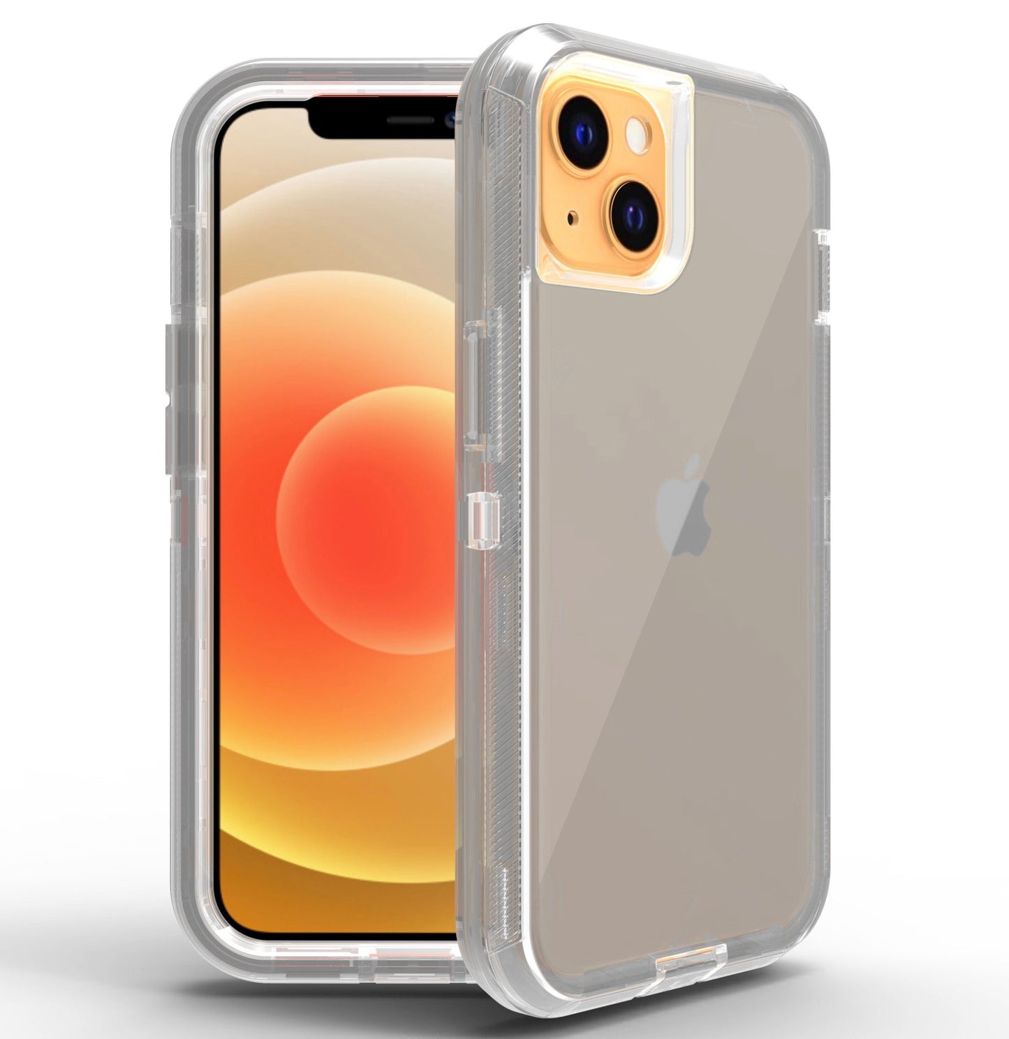 Clear Robot Heavy Duty Cases