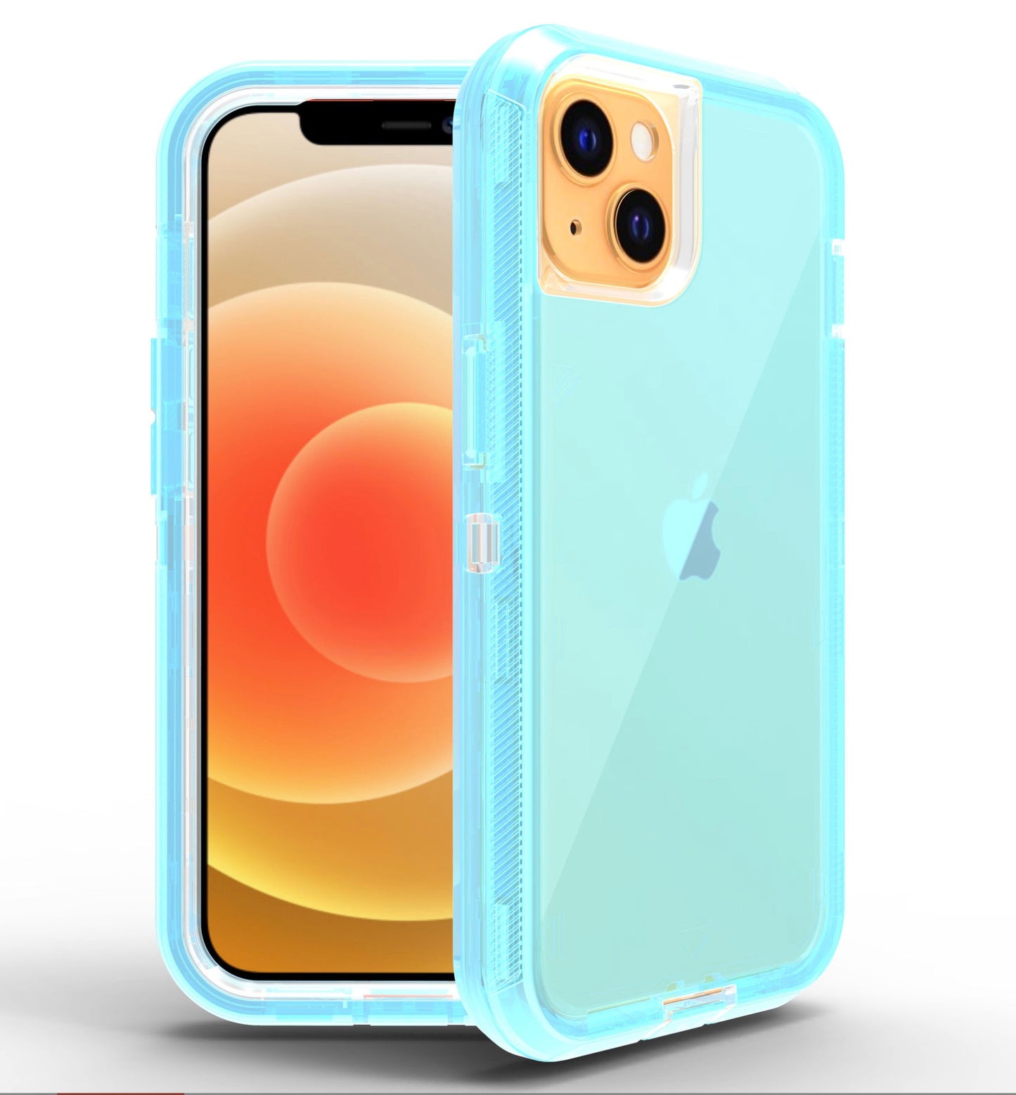 Clear Robot Heavy Duty Cases