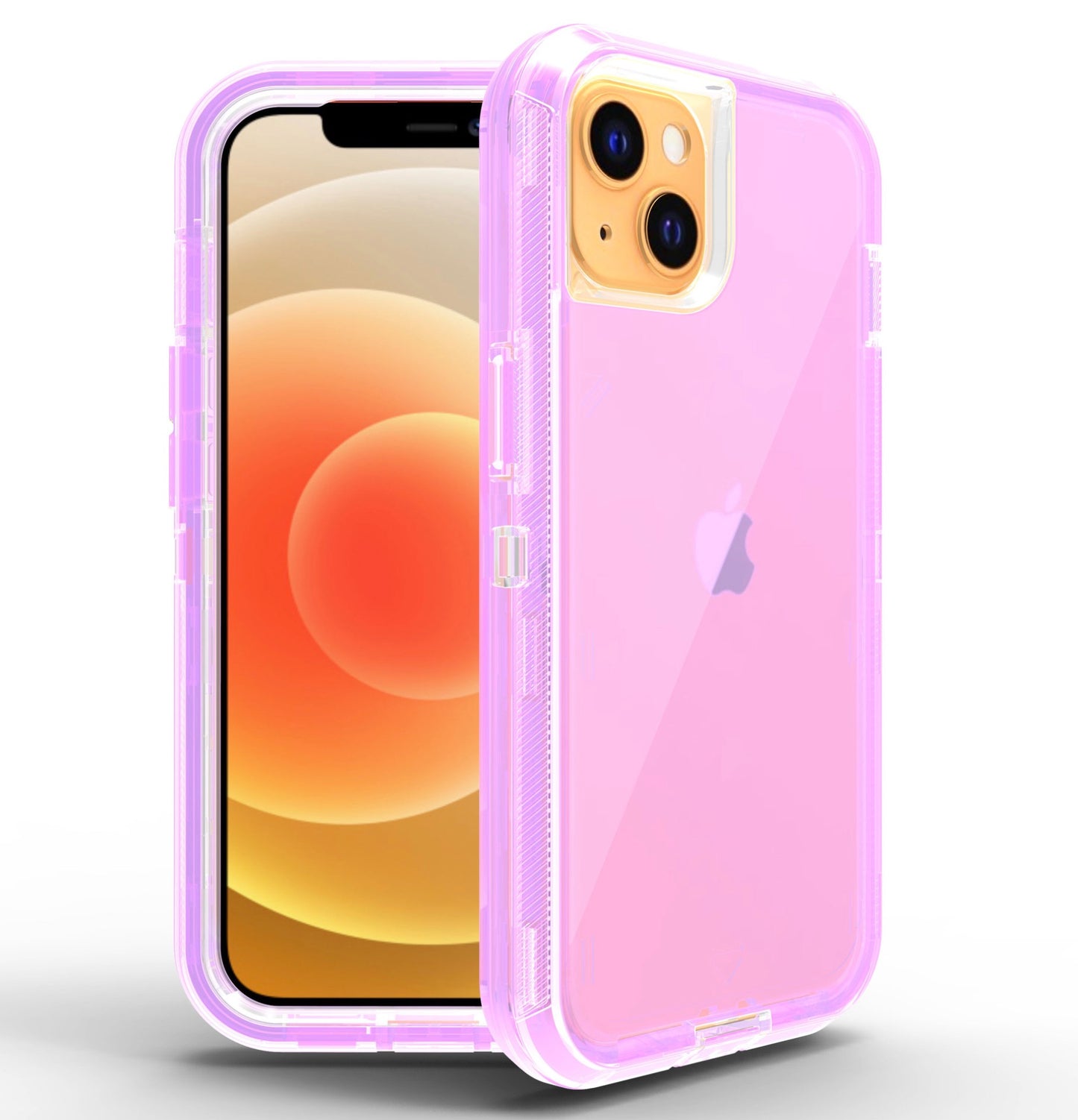 Clear Robot Heavy Duty Cases