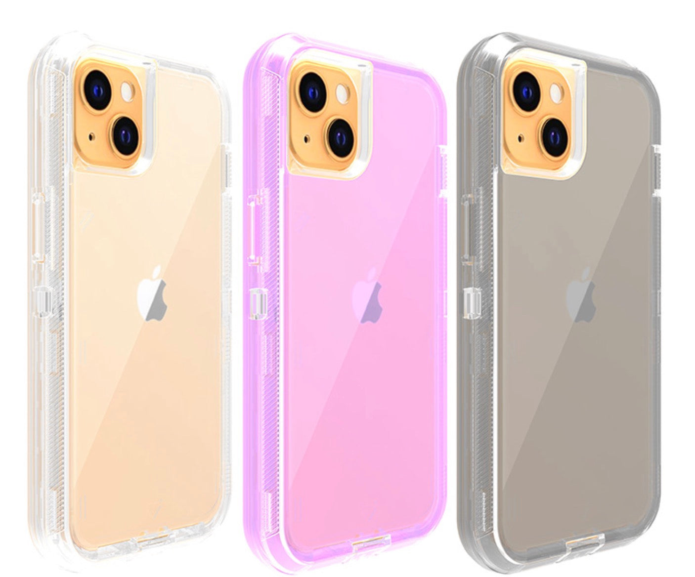 Clear Robot Heavy Duty Cases
