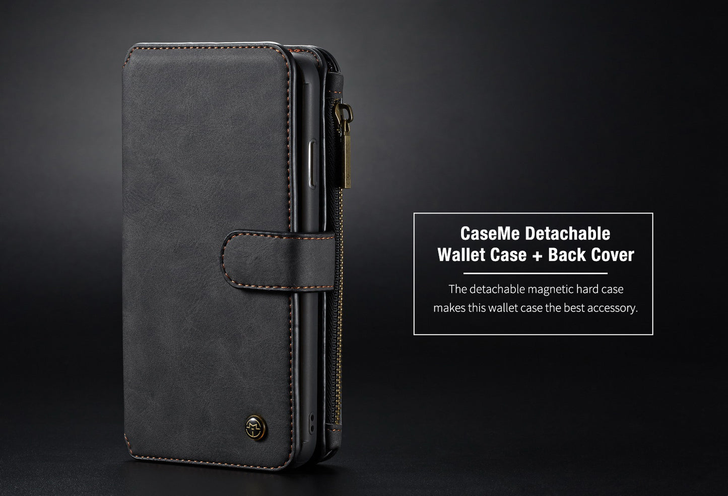 Multi Wallet Cases with Detachable Case 7/14