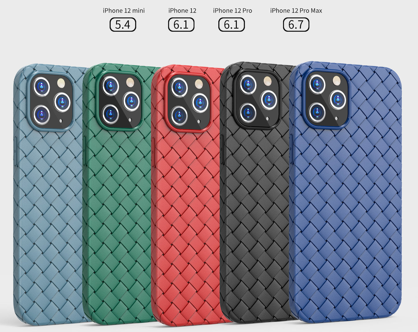 iPhone 11 TPU Intreccio Case
