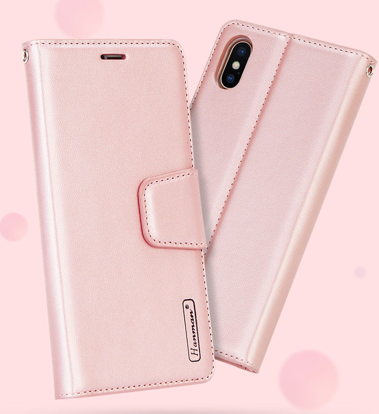 Hanman Flip Leather Wallet Cases 7/11