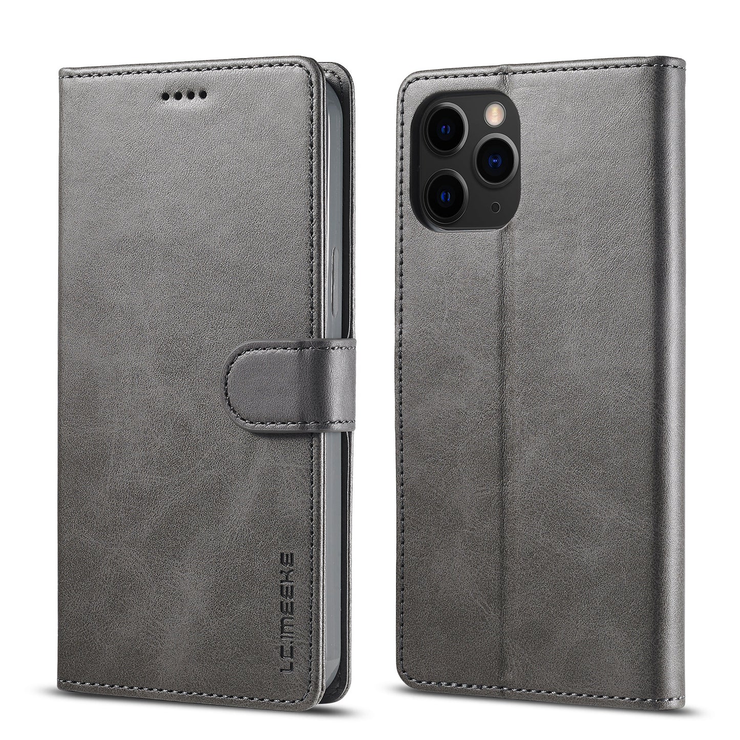 LC Flip Leather Wallet Cases
