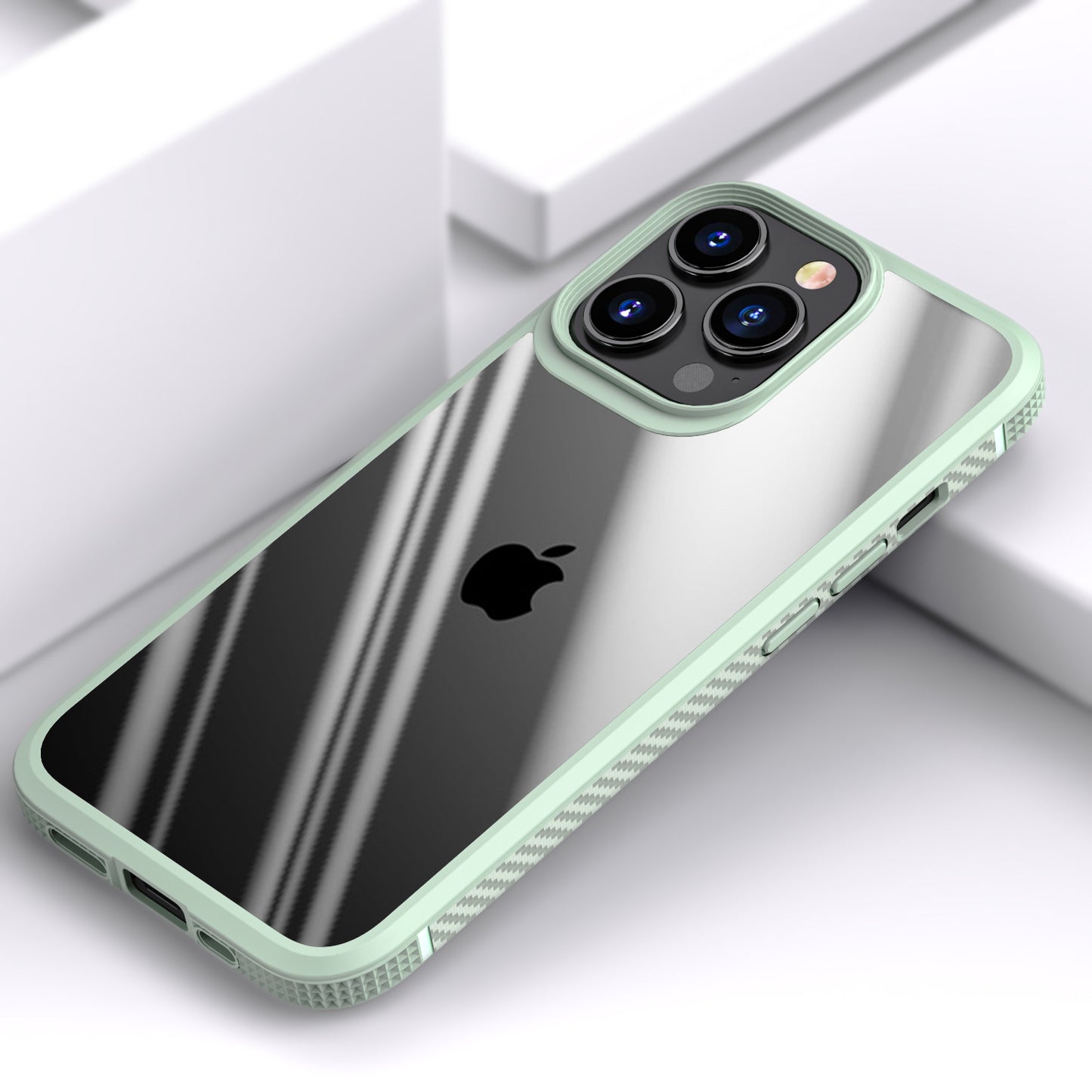 Colour Bumper Transparent Case