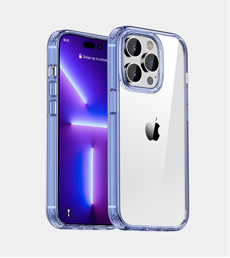 iPhone 11 Transparent TPU+PC Case