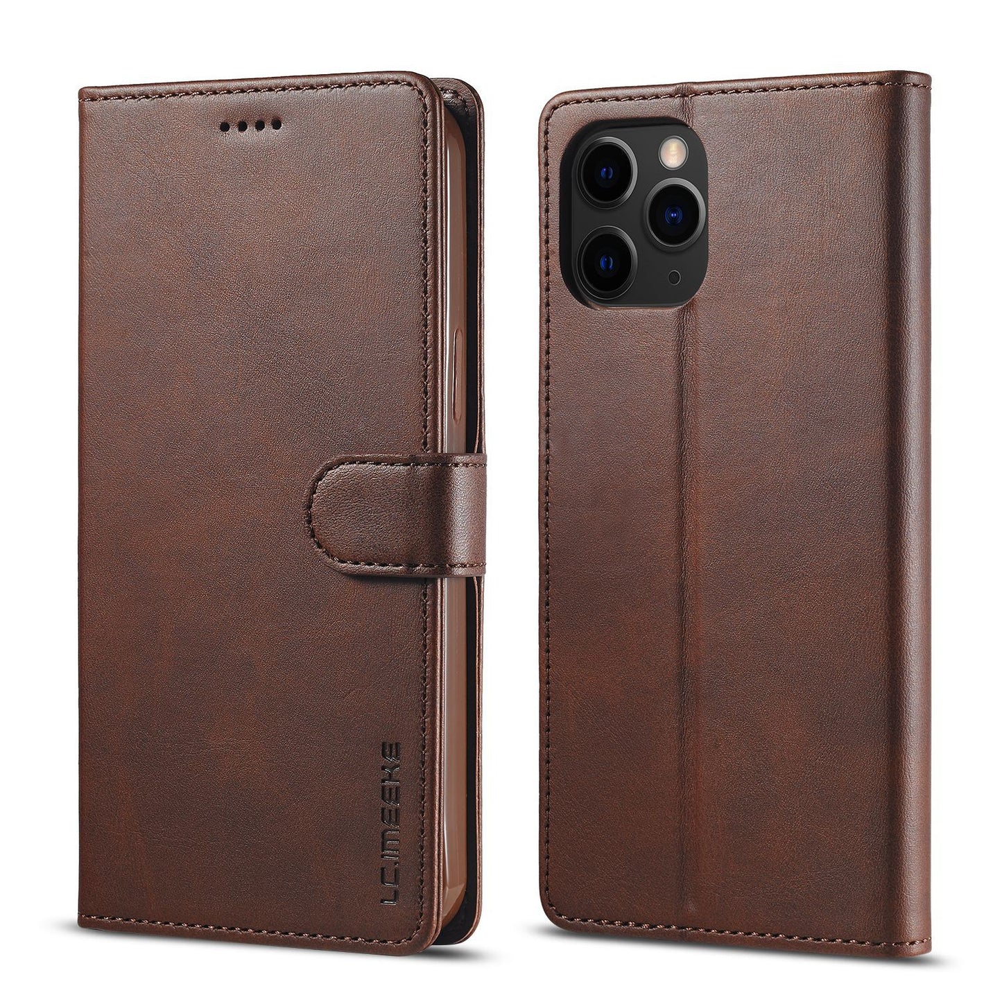 LC Flip Leather Wallet Cases