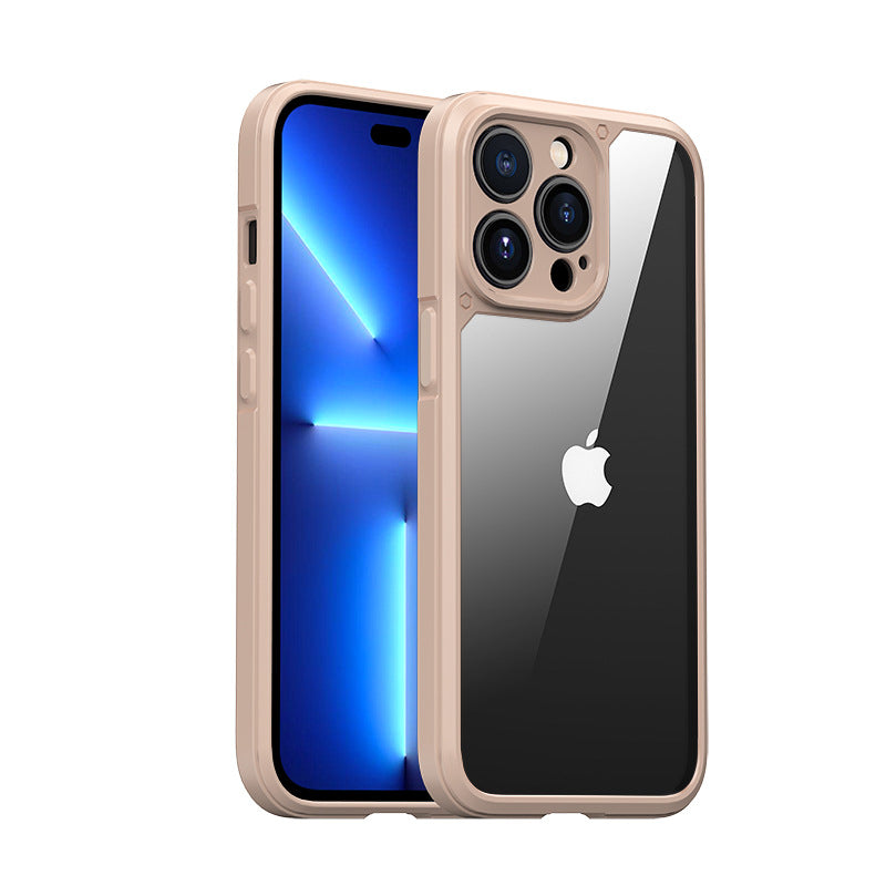 iPhone 13 Max Transparent Colour Bumper Case