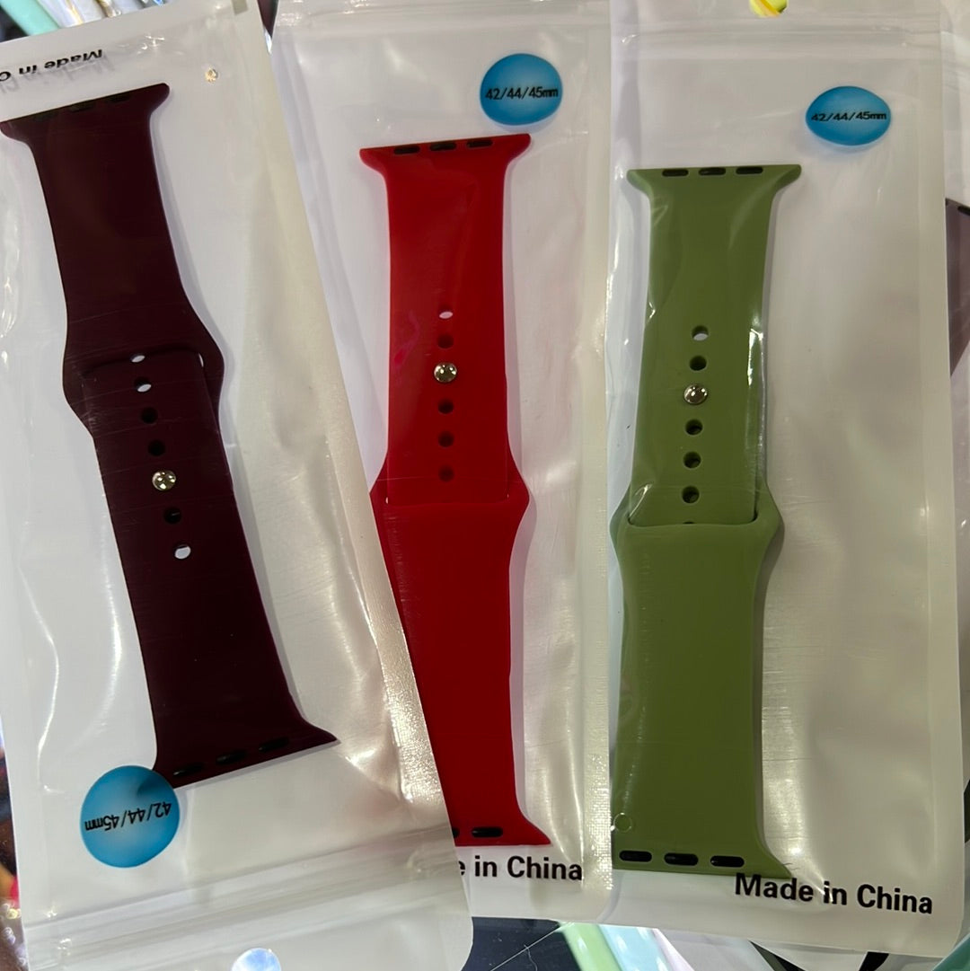 Plain Colour Apple Watch Band WW1