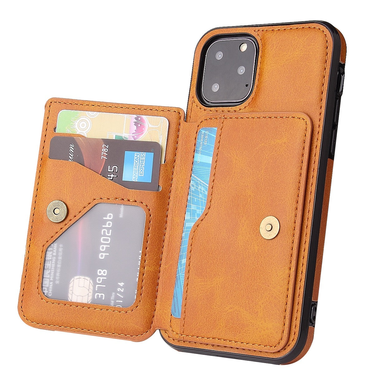 Leather Wallet Back Cover