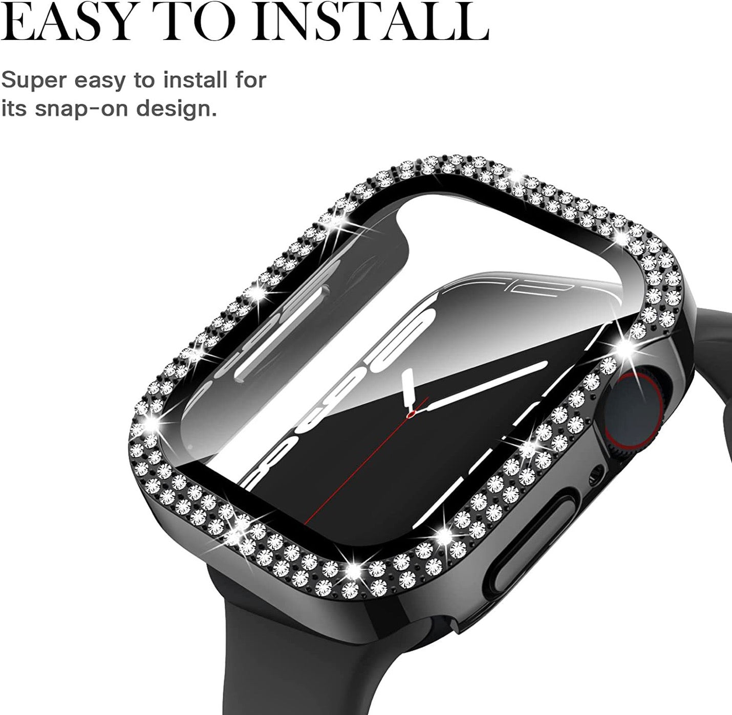 Sparkling Apple Watch Case