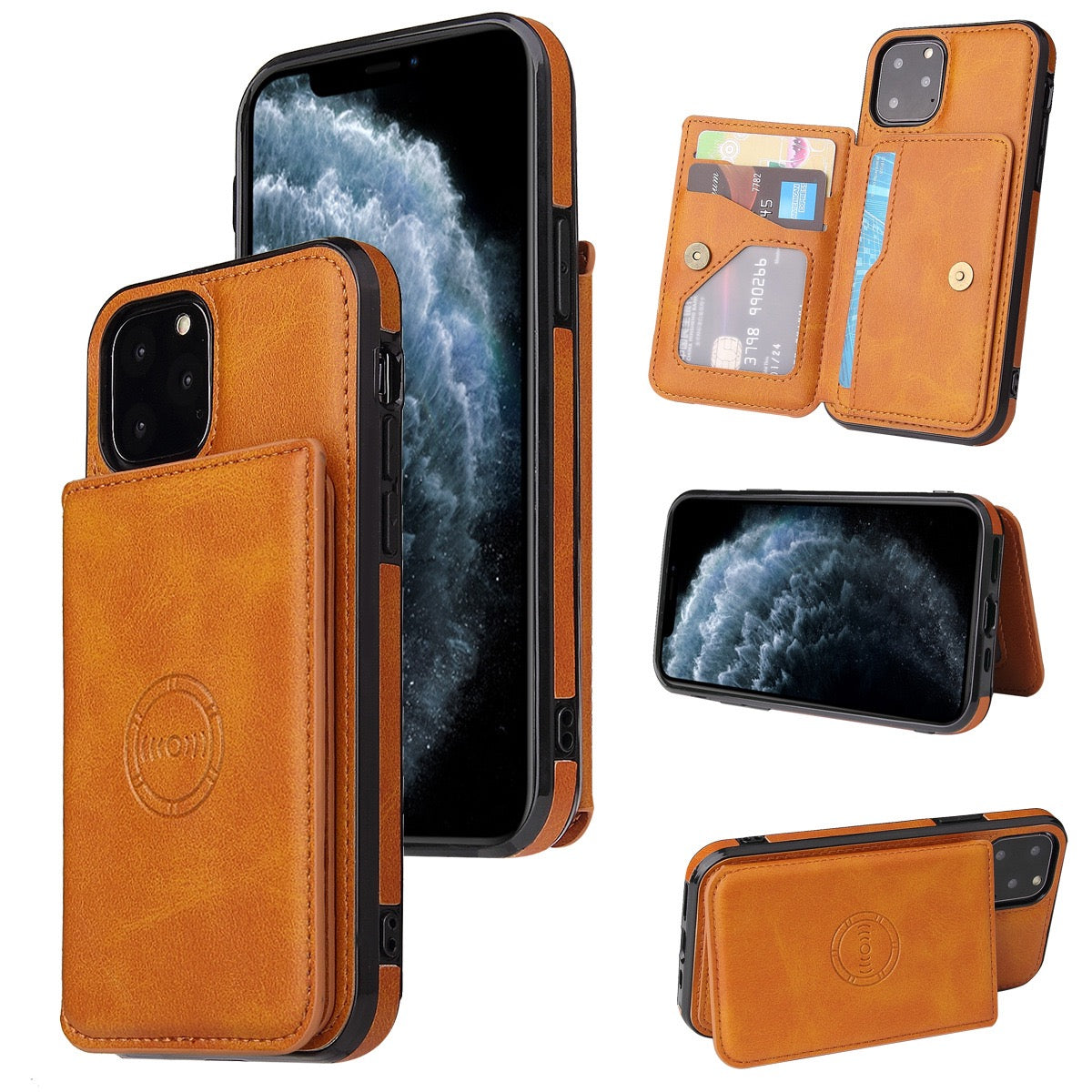 Leather Wallet Back Cover