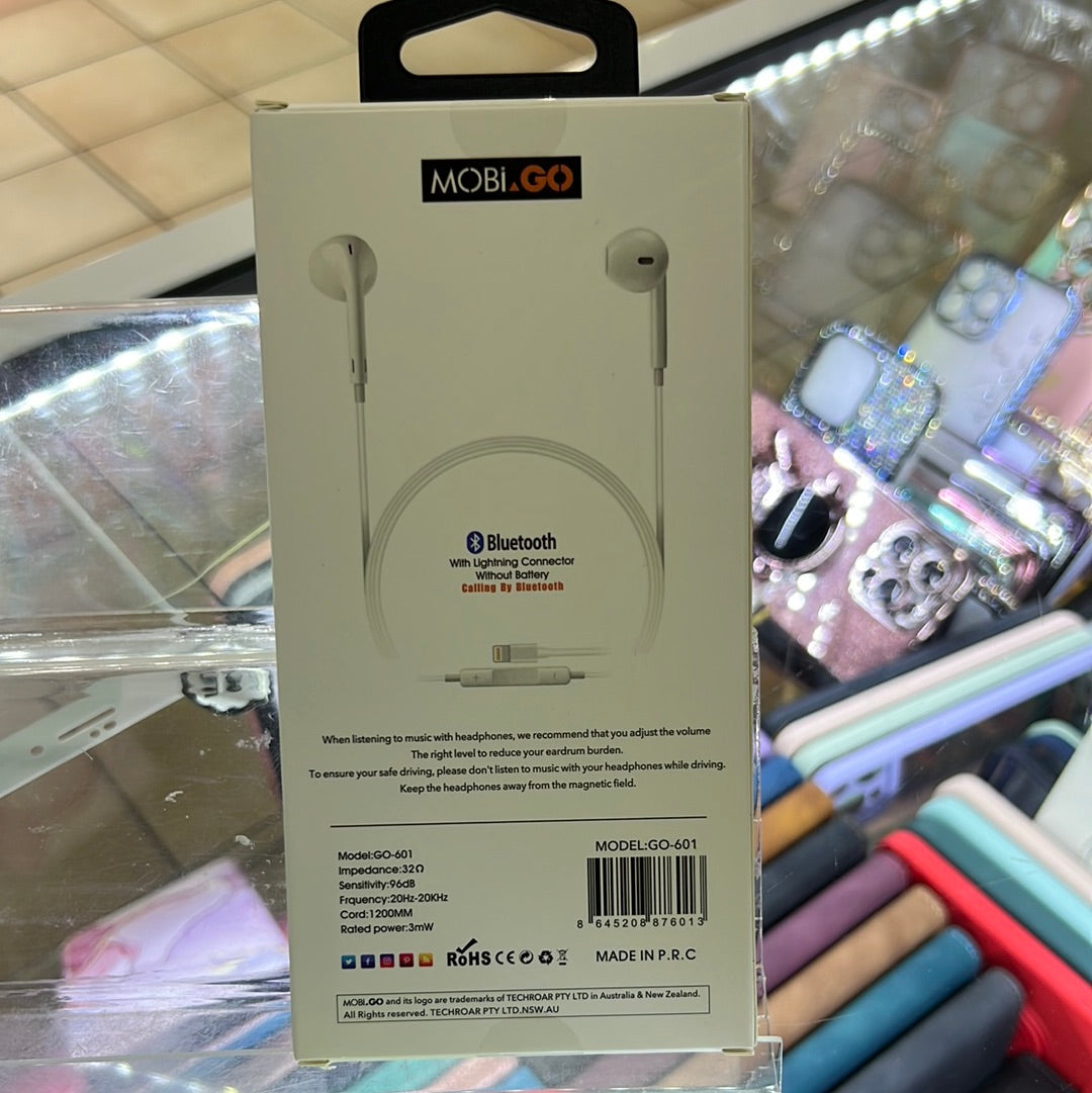 Mobi Earphone Lightning GO601