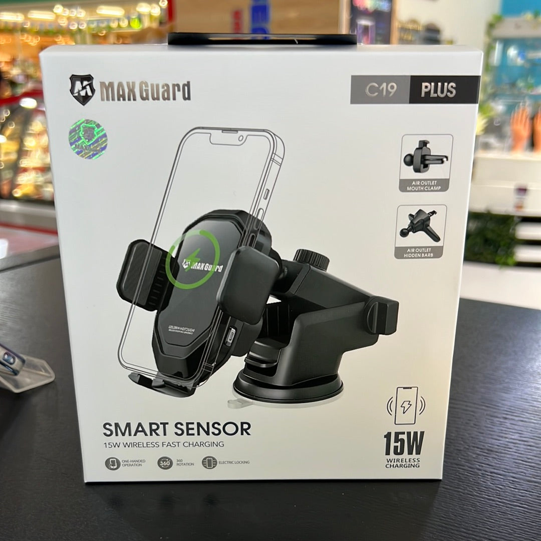 Maxguard Wireless Charger Car Holder C19 Plus