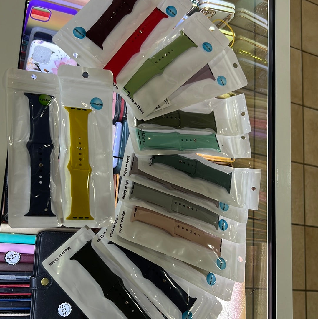 Plain Colour Apple Watch Band WW1