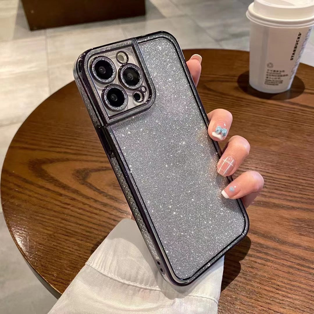 iPhone 11 Sparkling Back Case