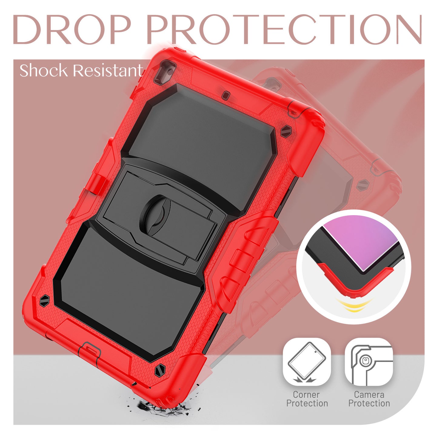 iPad Heavy Duty Case TT3