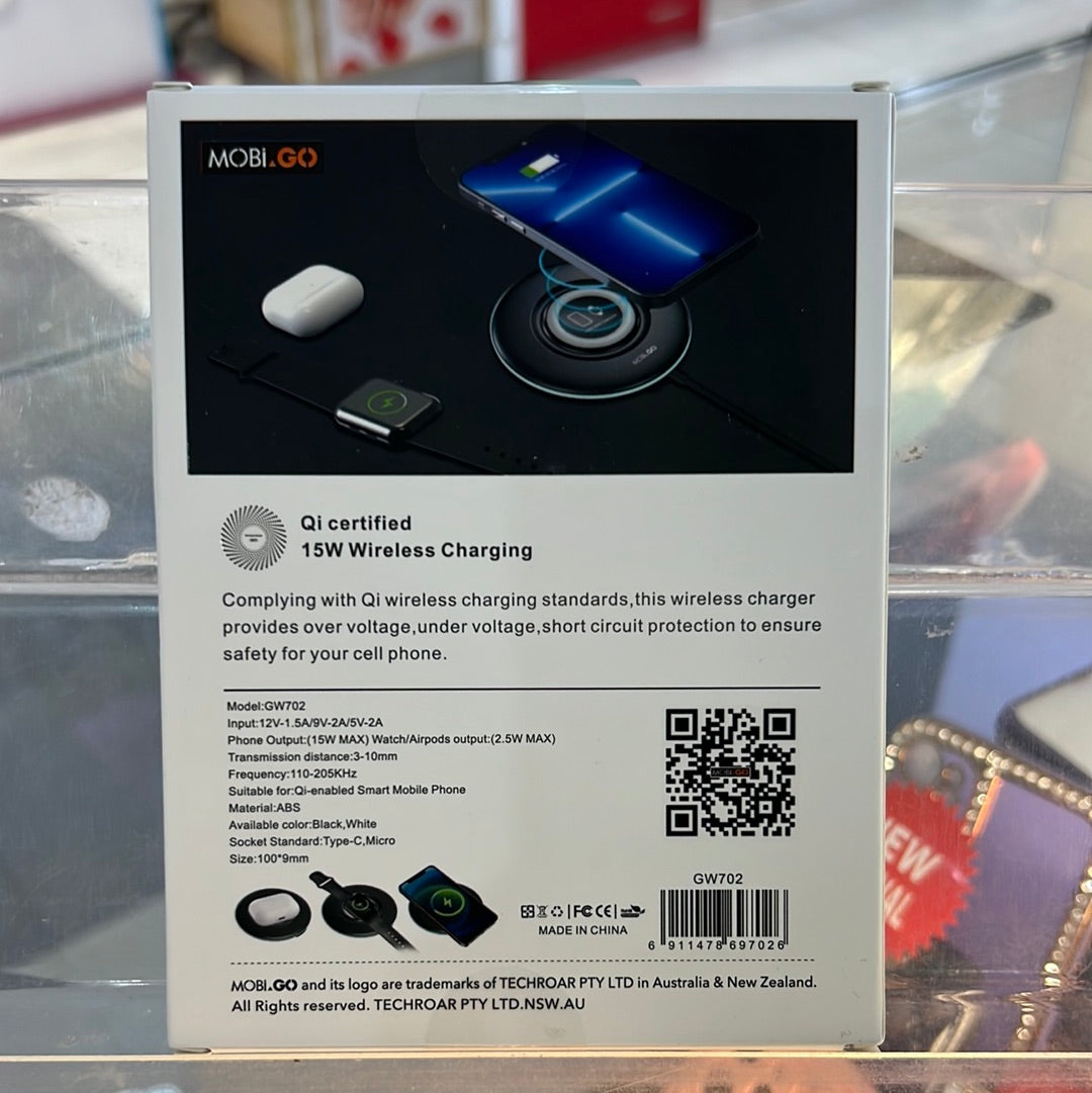 Mobi Wireless Charger GW702
