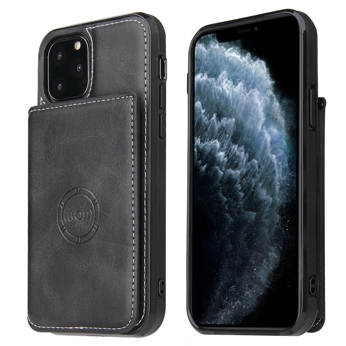 Leather Wallet Back Cover