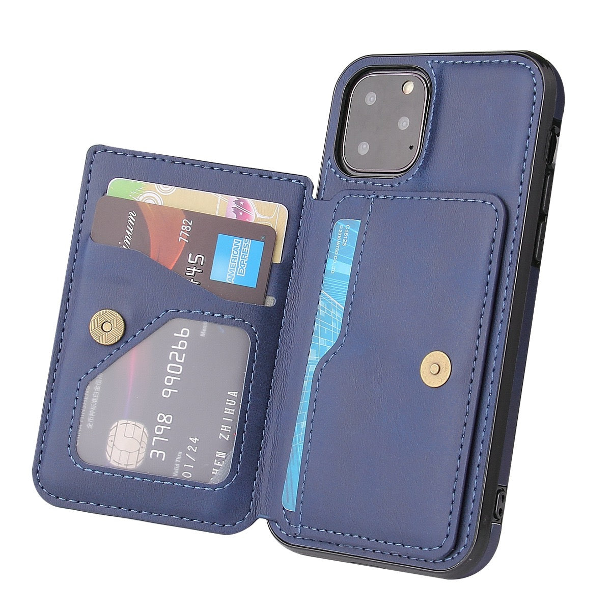 Leather Wallet Back Cover