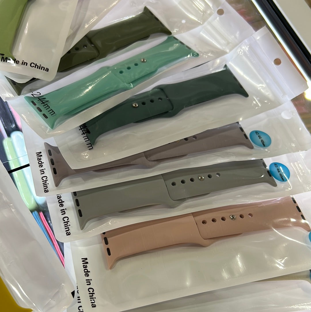 Plain Colour Apple Watch Band WW1