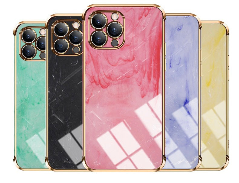 Marble Looking Heart Case 13/14