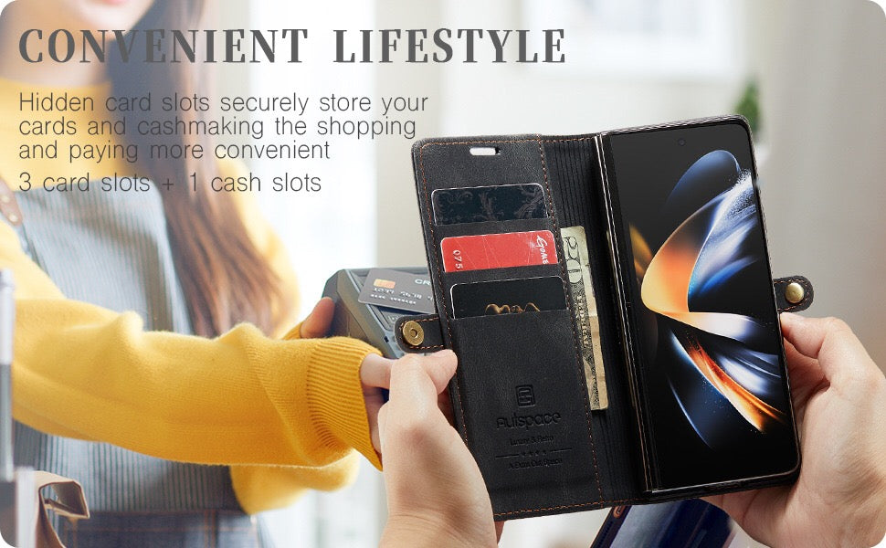 Samsung Fold 4 Classic Flip Case