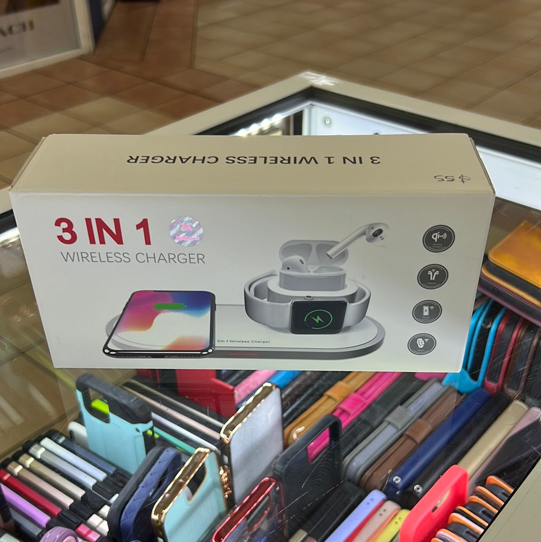 3 in 1 Charging Station