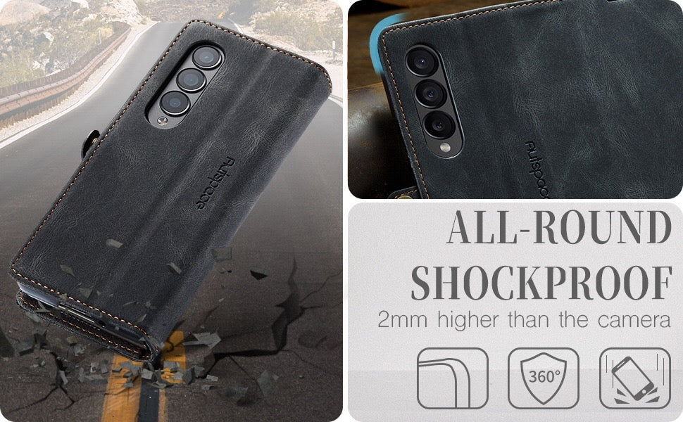 Samsung Fold 4 Classic Flip Case