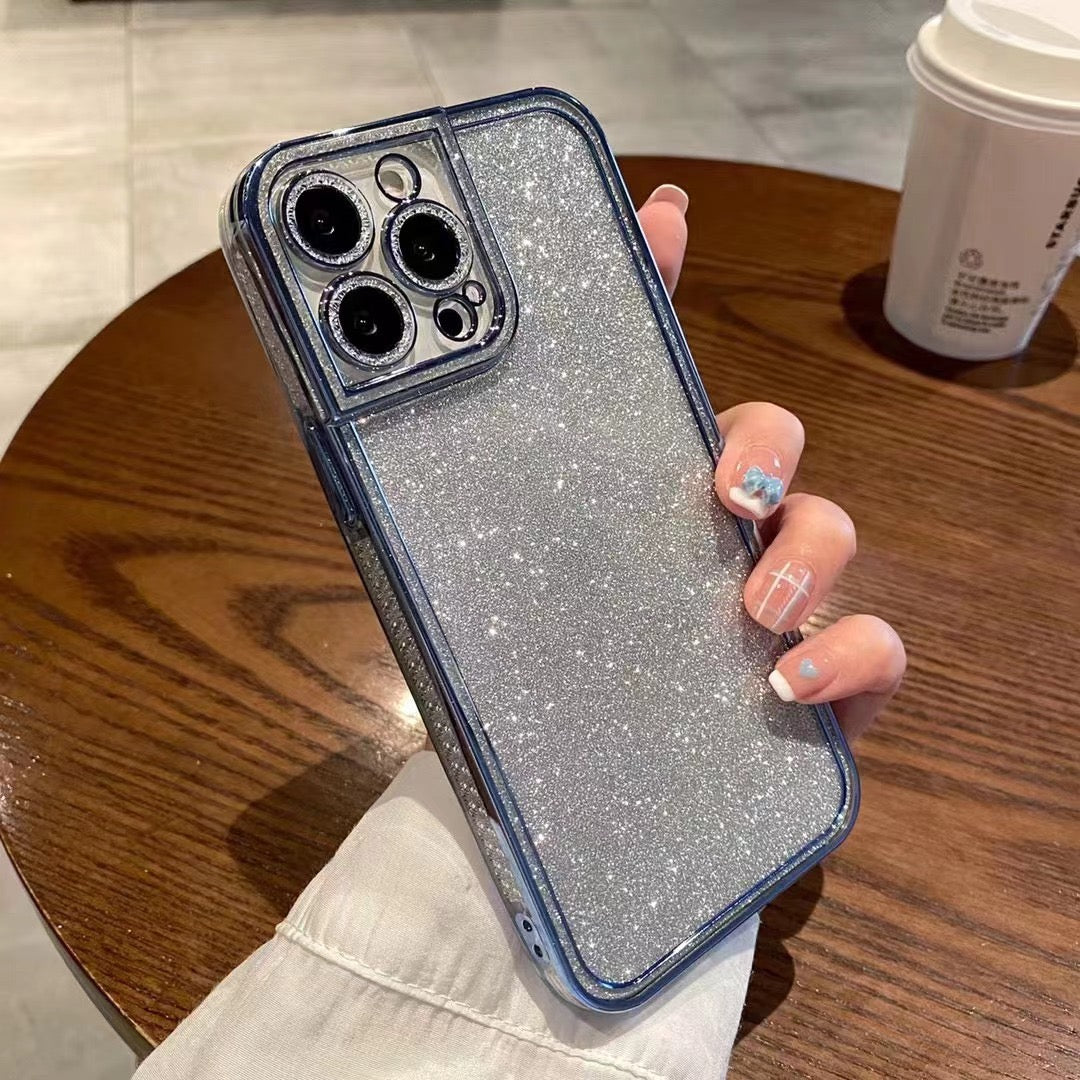 iPhone 11 Sparkling Back Case