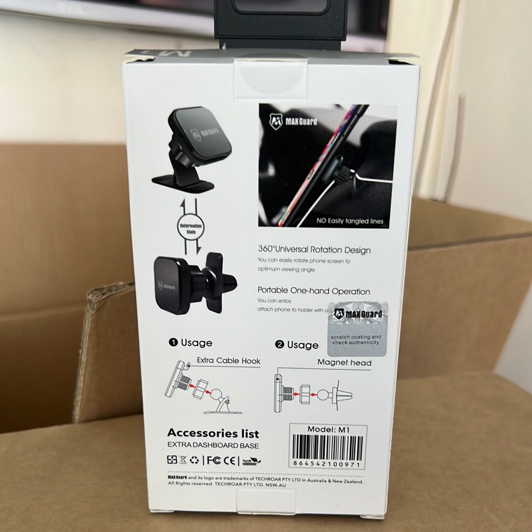 Max Magnetic Car Holder M1