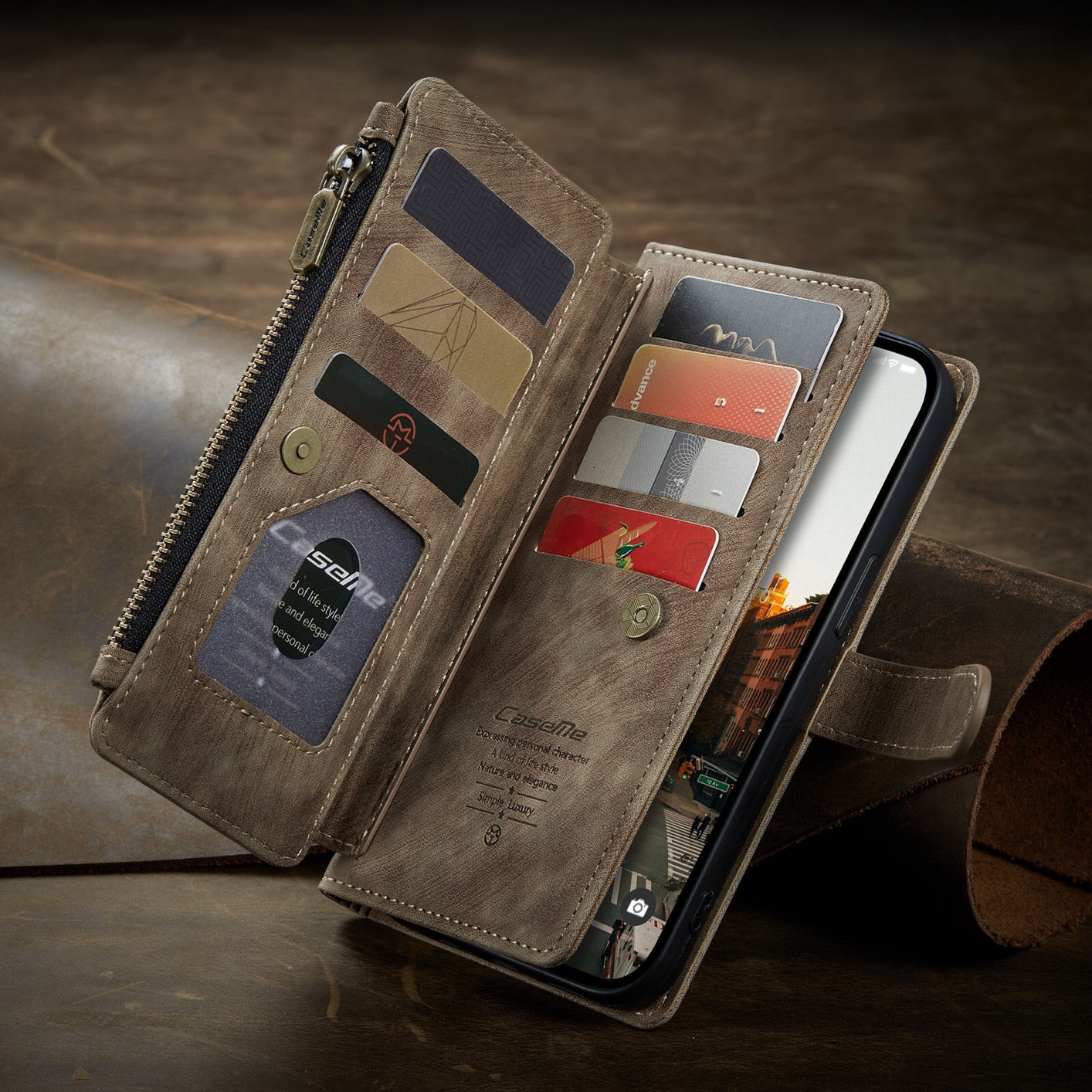 iPhone 11 Multi Functional Wallet Case