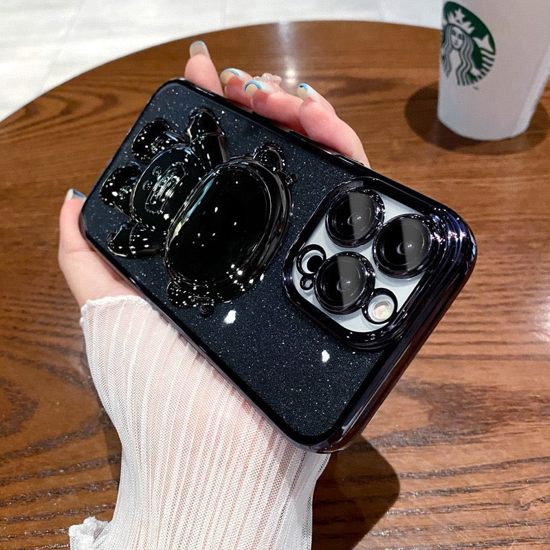 Sparkling Spaceman Stand Up Case
