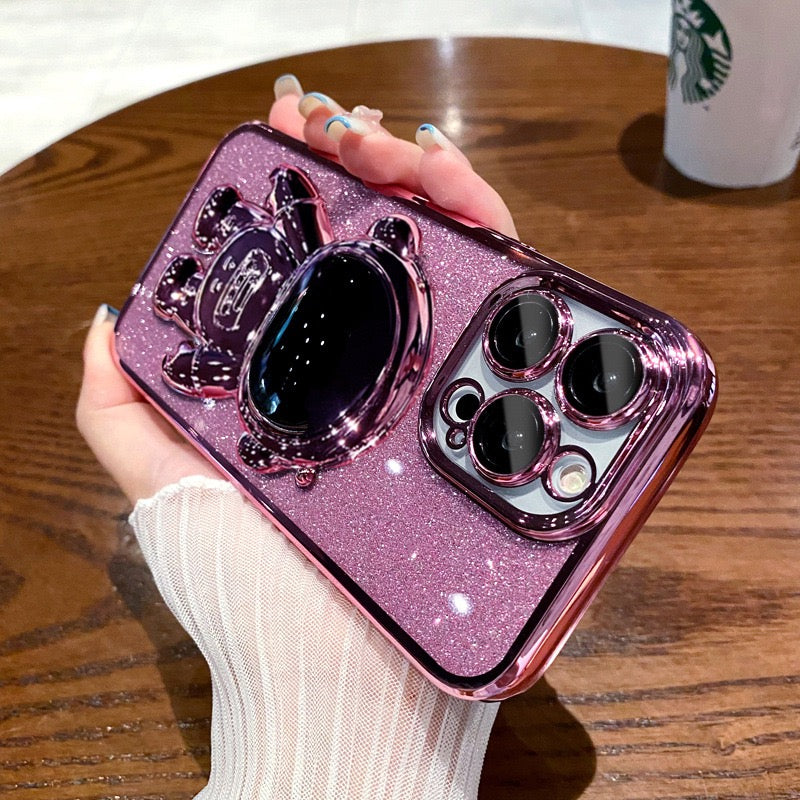 Sparkling Spaceman Stand Up Case