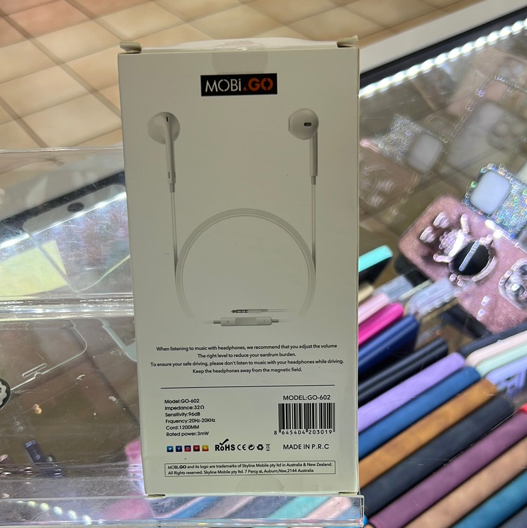 Mobi Earphone 3.5mm GO602