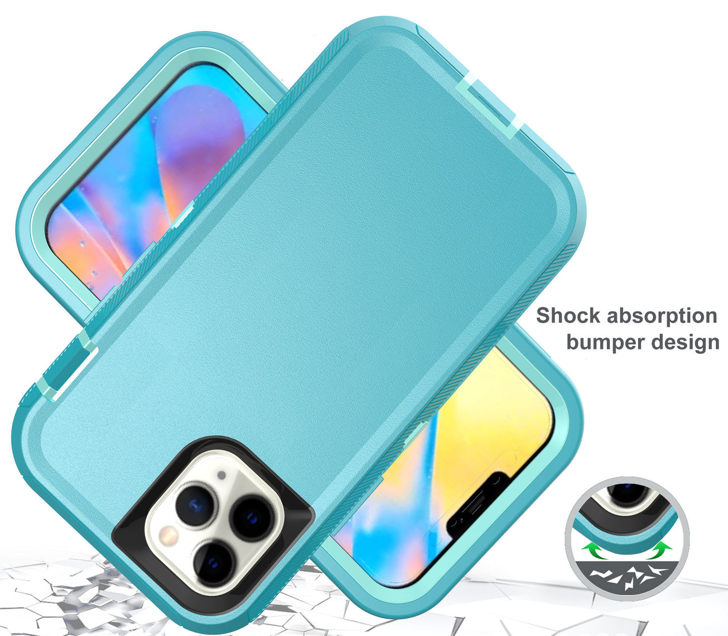 Robotic Cases with Front Screen Film 13/14