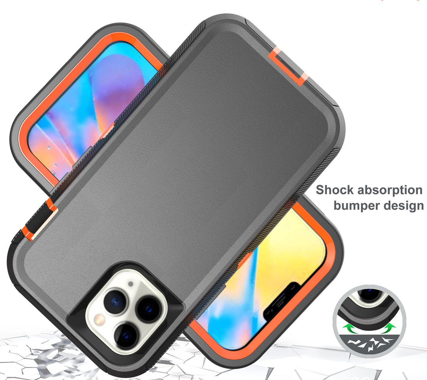 Robotic Cases with Front Screen Film 13/14